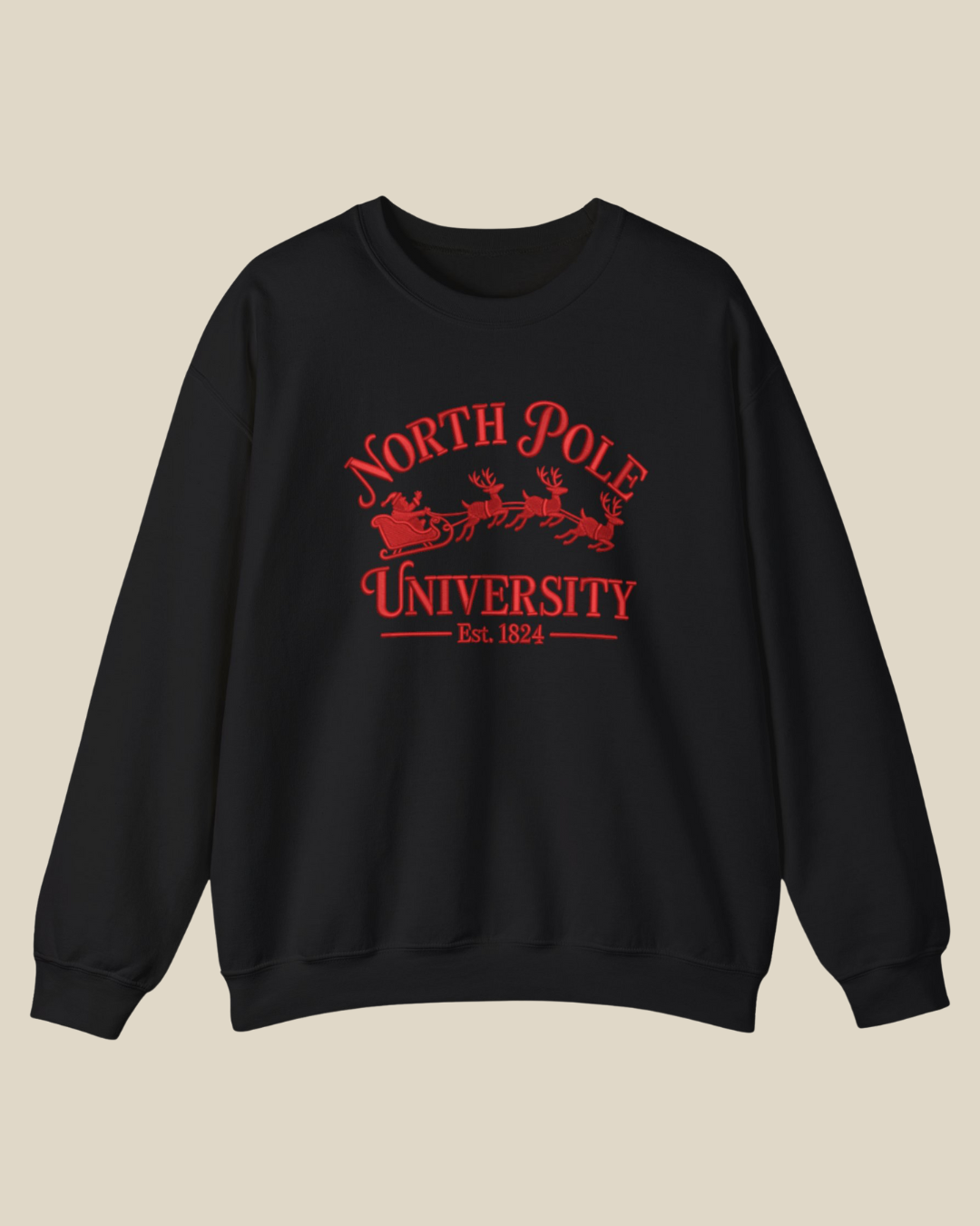 North Pole University Sweatshirt