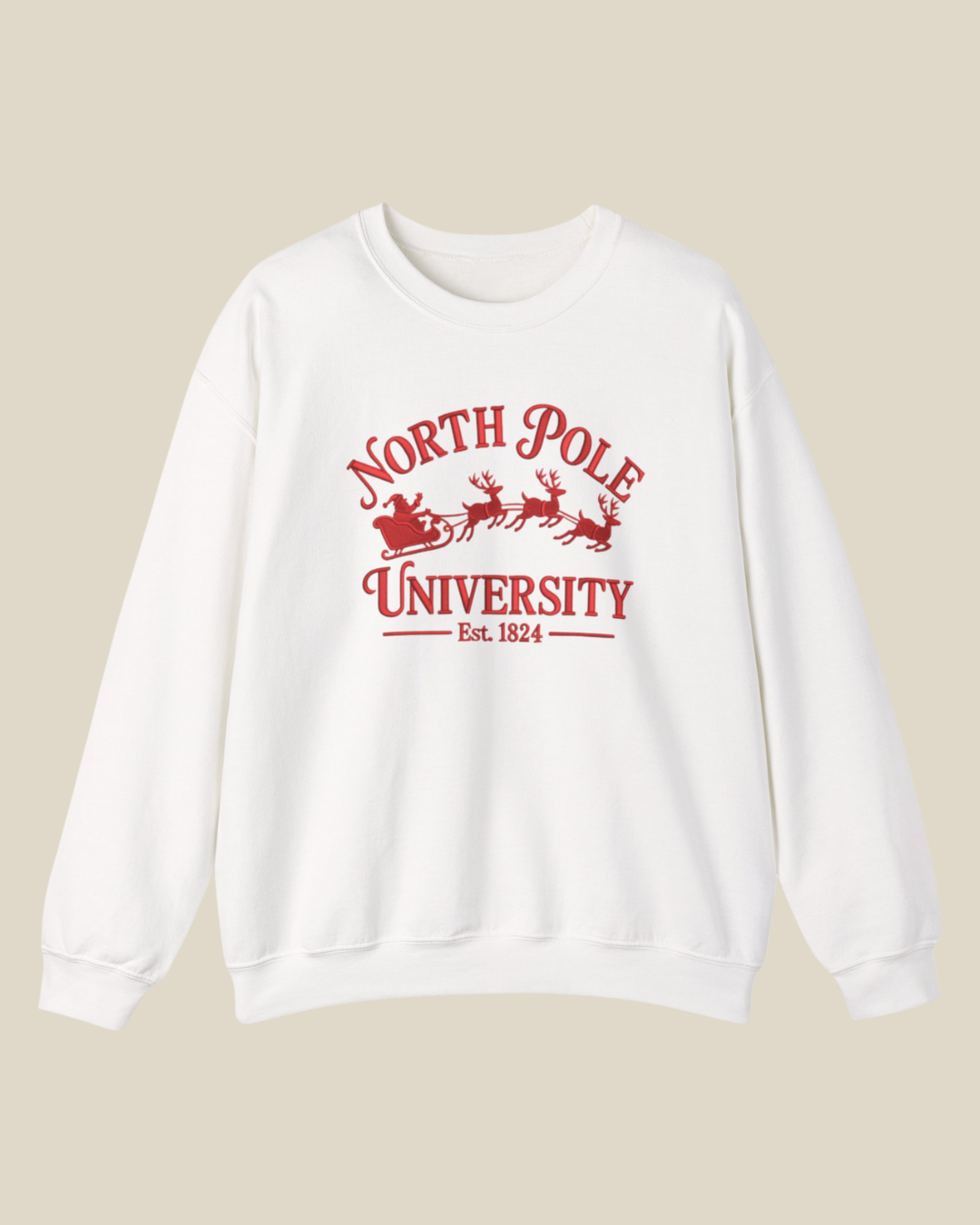 North Pole University Sweatshirt