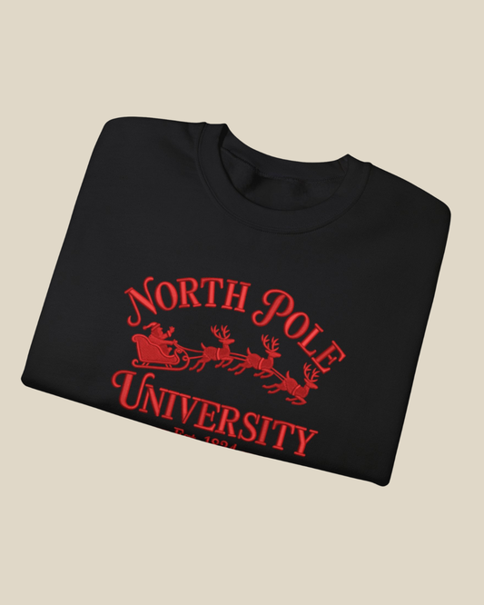 North Pole University Sweatshirt