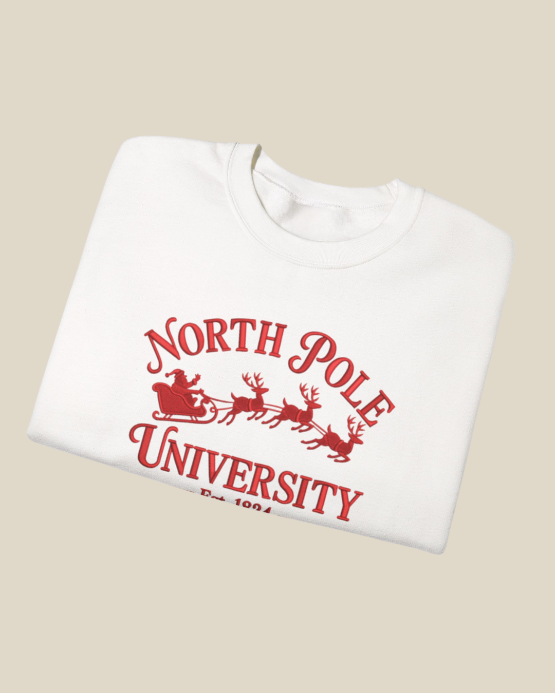 North Pole University Sweatshirt