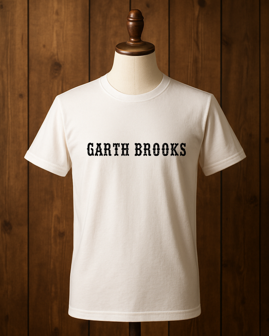Garth Brooks Concert Tee for Fans