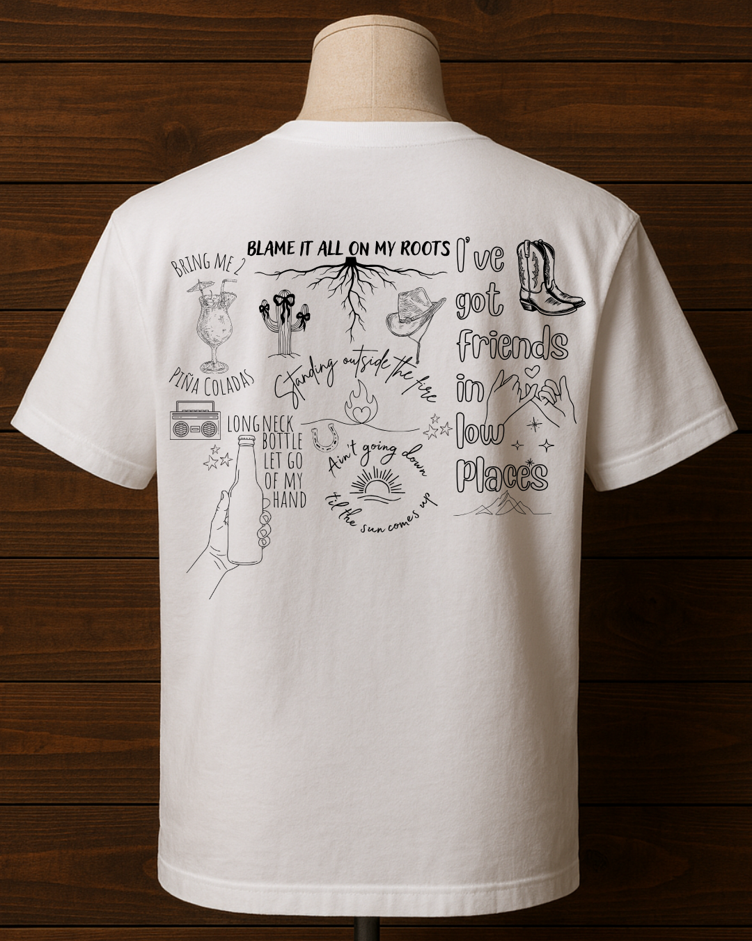 Garth Brooks Concert Tee for Fans